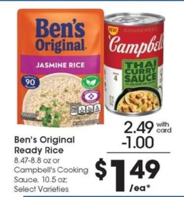 Ben's Original Ready Rice
