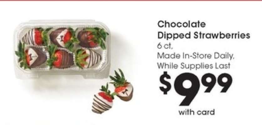 Chocolate Dipped Strawberries