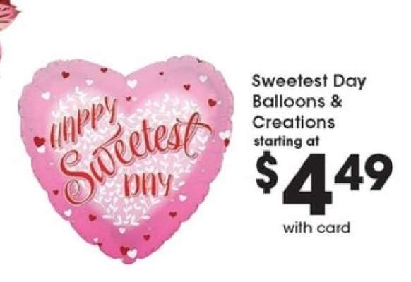 Sweetest Day Balloons & Creations