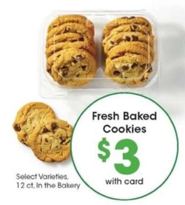Fresh Baked Cookies