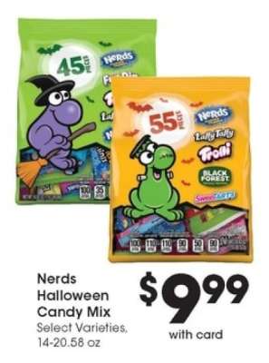 Nerds Halloween Candy Mix