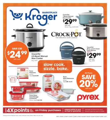 Kroger Flyer - 10/14/2026 - 10/27/2026.