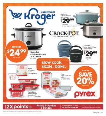 Kroger Flyer - 10/14/2026 - 10/27/2026.