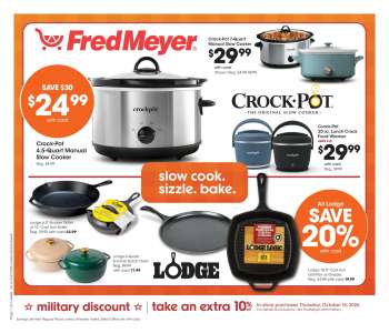 Fred Meyer Flyer - 10/14/2026 - 10/27/2026.