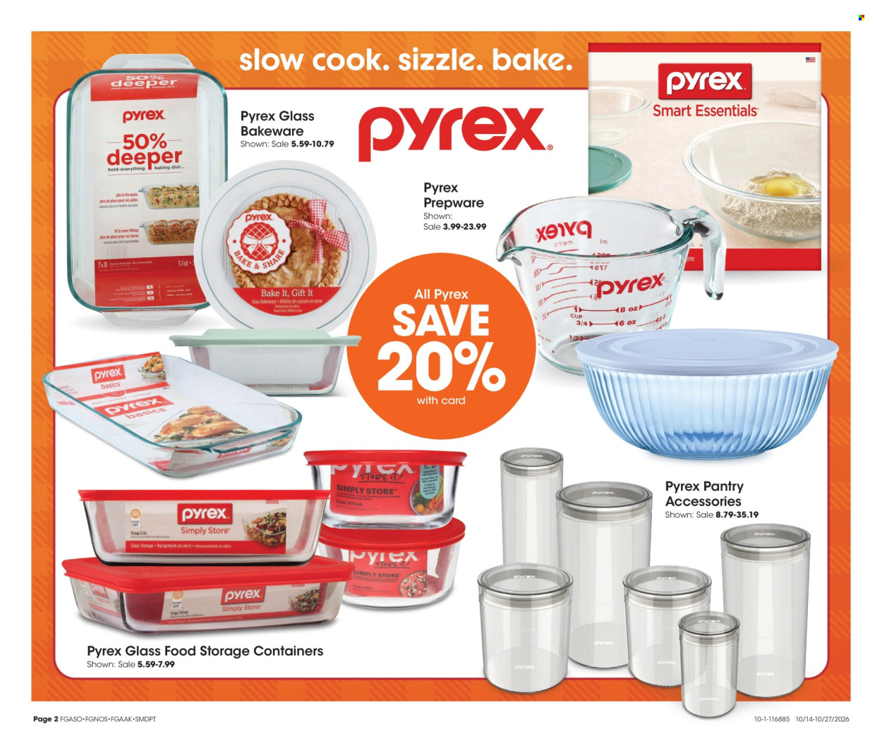 Fred Meyer ad - 10/14/2026 - 10/27/2026. Page 2