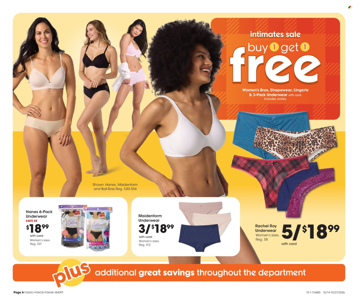 Fred Meyer ad - 10/14/2026 - 10/27/2026. Page 6