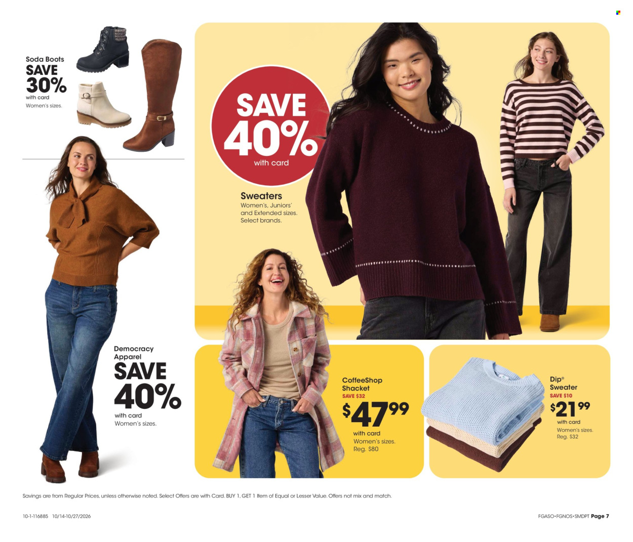 Fred Meyer ad - 10/14/2026 - 10/27/2026. Page 7