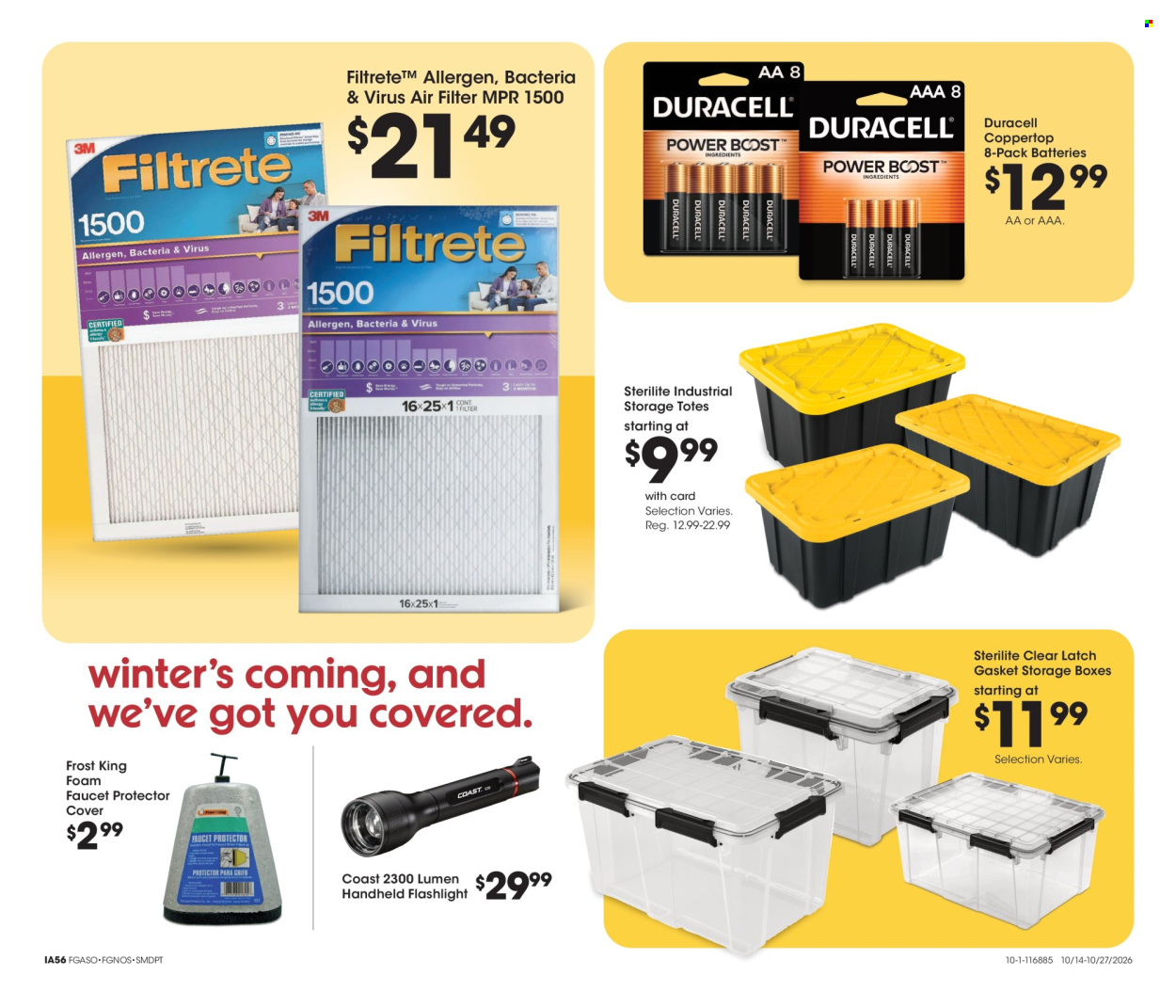 Fred Meyer ad - 10/14/2026 - 10/27/2026. Page 10