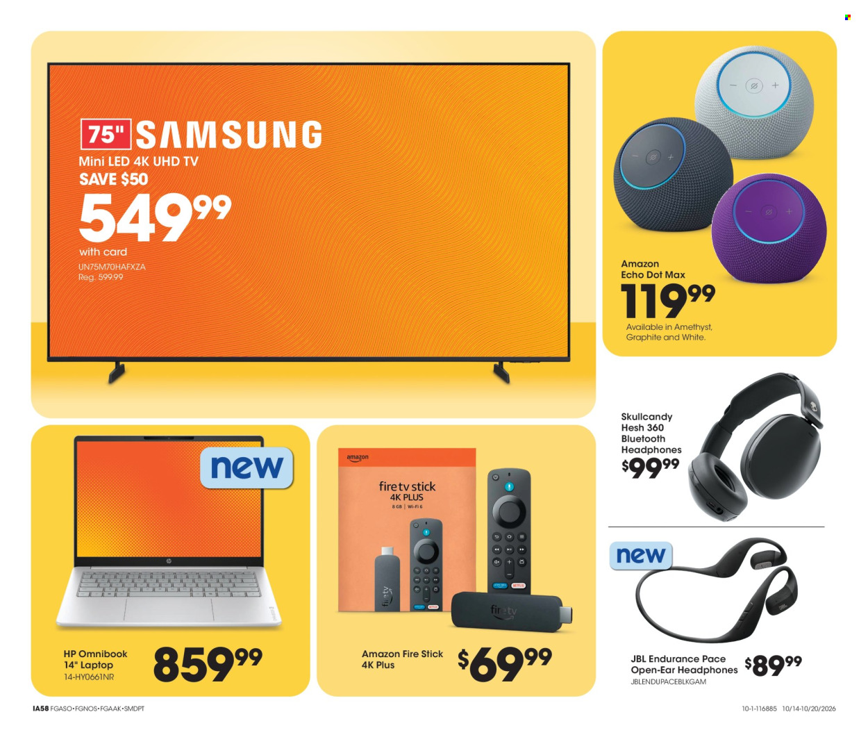 Fred Meyer ad - 10/14/2026 - 10/27/2026. Page 12
