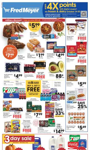 Fred Meyer Flyer - 10/14/2026 - 10/20/2026.