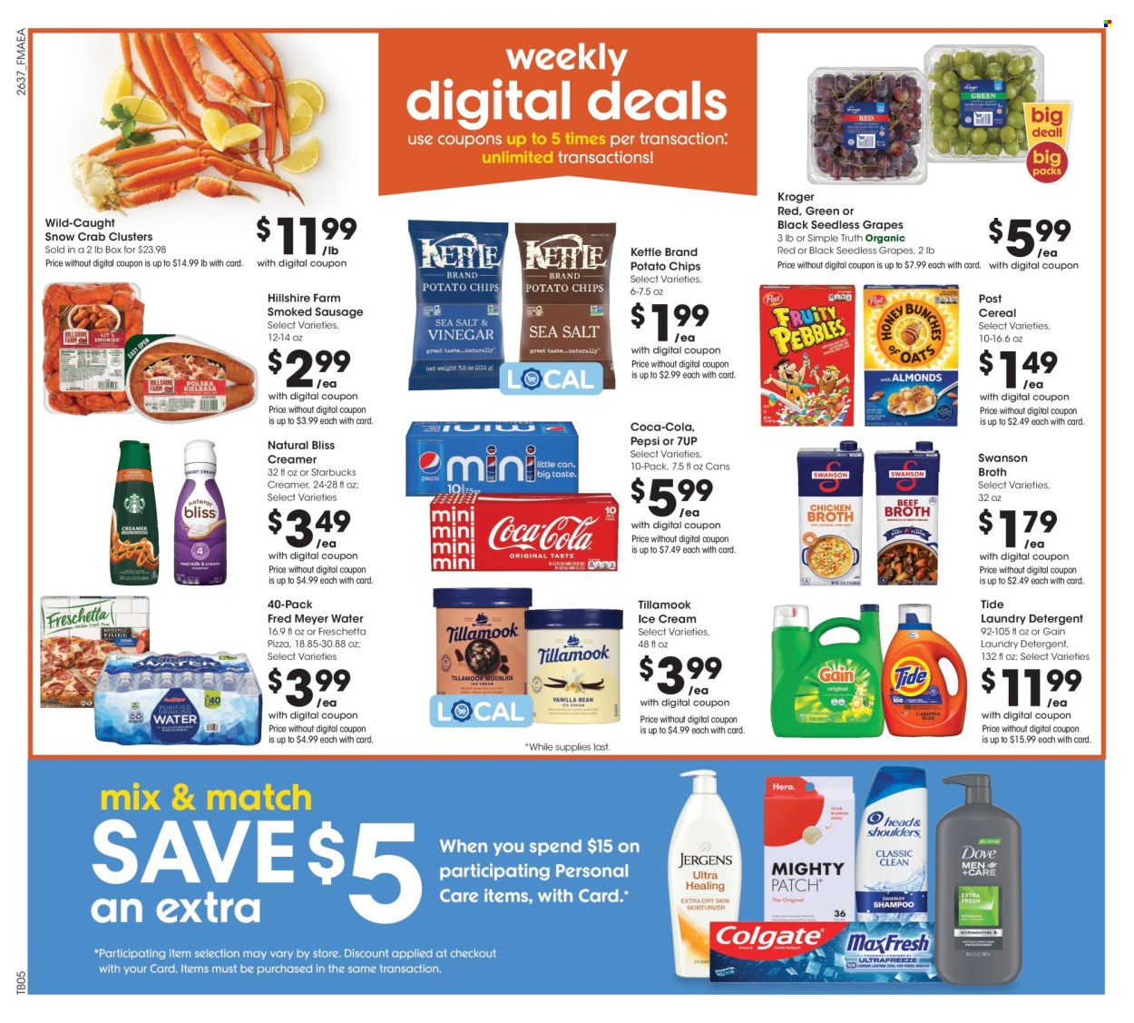 Fred Meyer ad - 10/14/2026 - 10/20/2026. Page 2