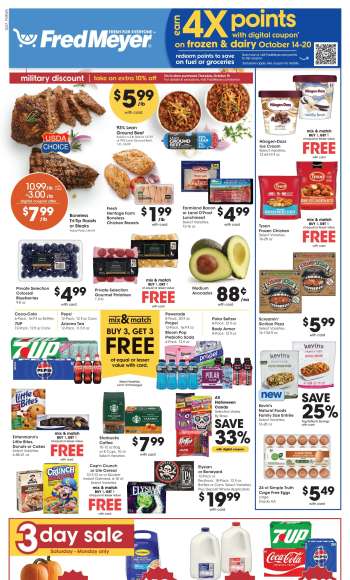 Fred Meyer Flyer - 10/14/2026 - 10/20/2026.