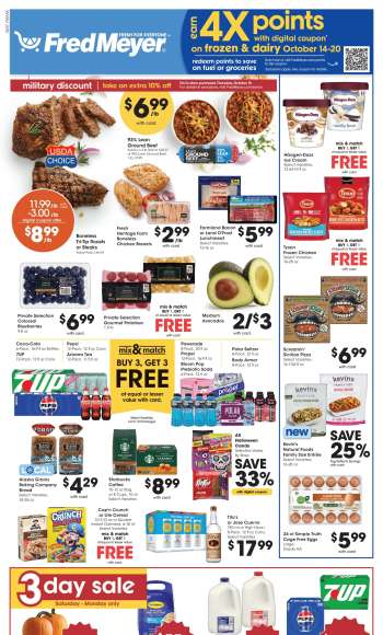 Fred Meyer Flyer - 10/14/2026 - 10/20/2026.