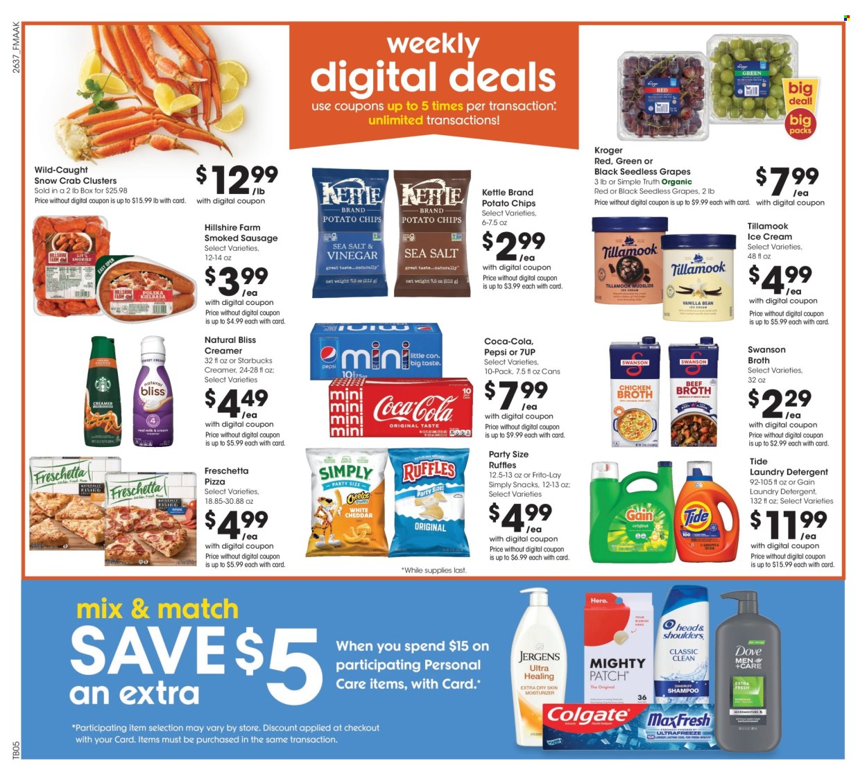 Fred Meyer ad - 10/14/2026 - 10/20/2026. Page 2