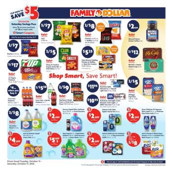 Family Dollar Flyer - 10/13/2026 - 10/17/2026.