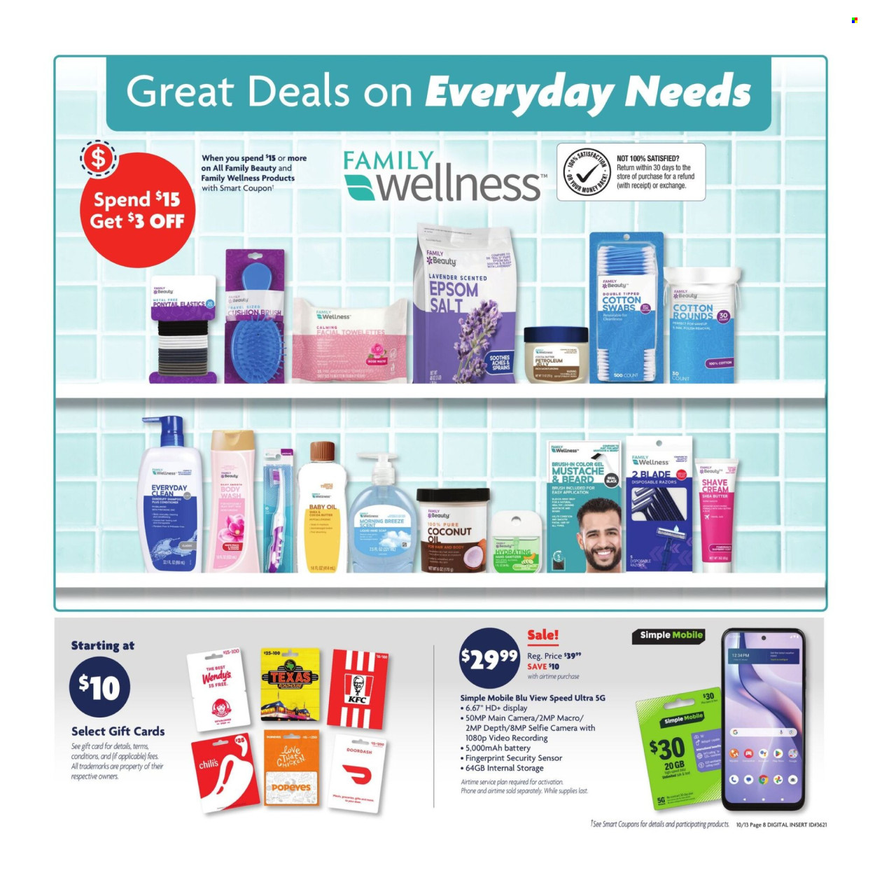 Family Dollar ad - 10/13/2026 - 10/17/2026. Page 9