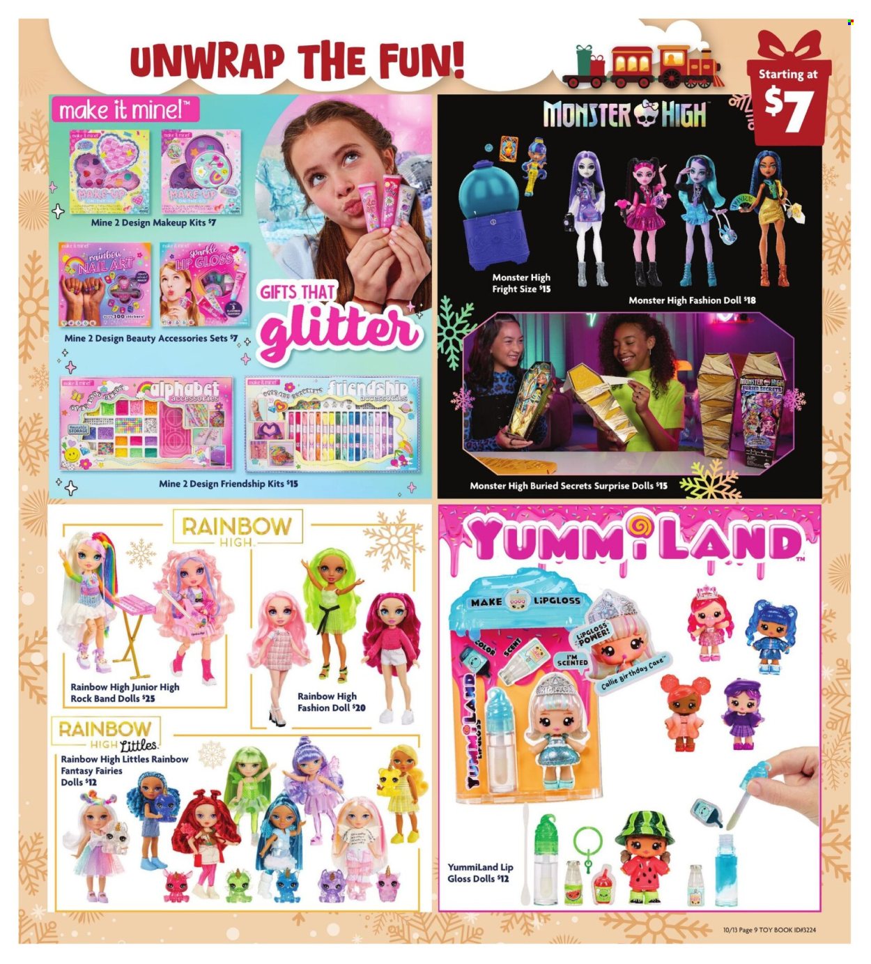 Family Dollar ad - 10/13/2026 - 12/25/2026. Page 9