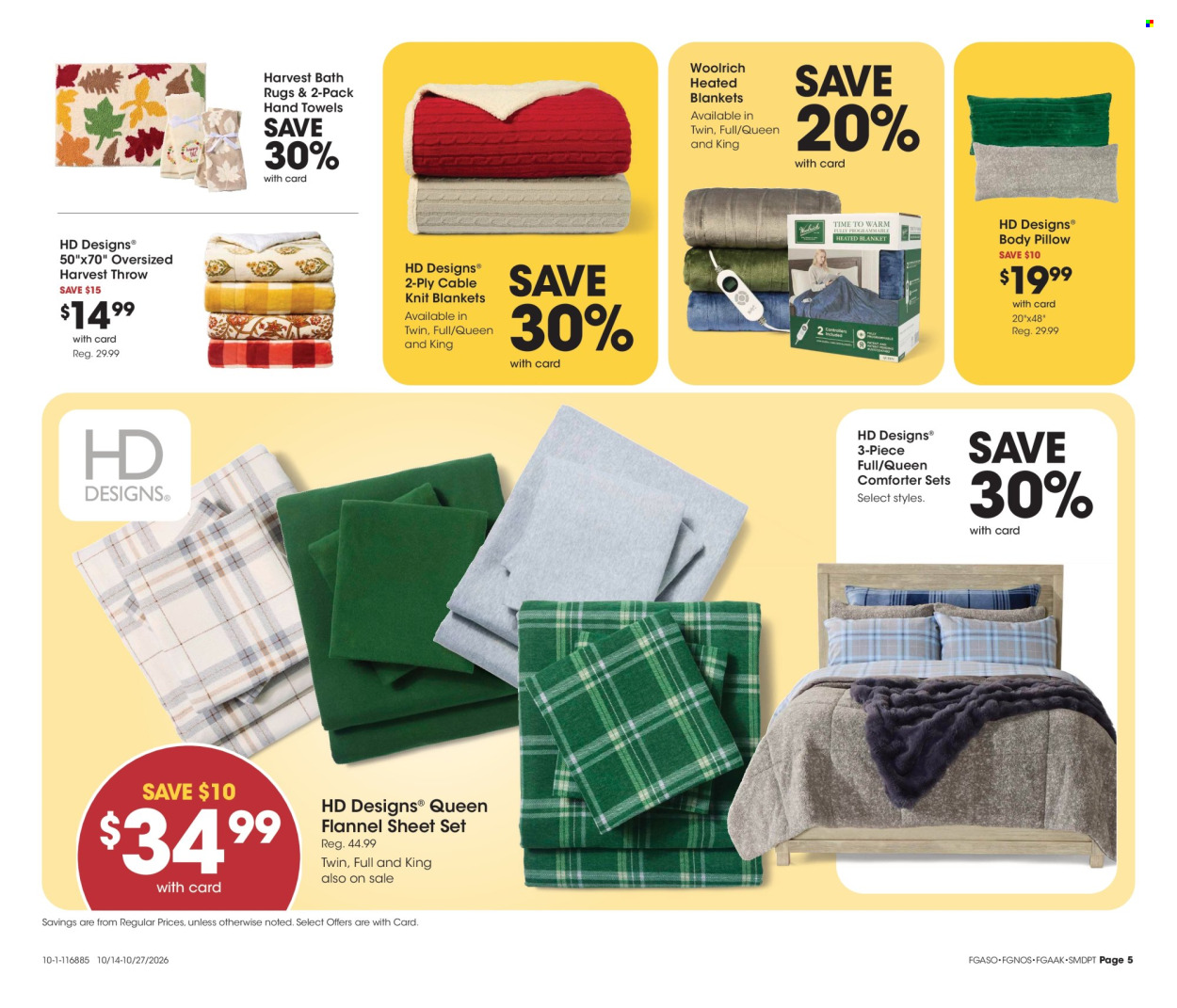 Fred Meyer ad - 10/14/2026 - 10/27/2026. Page 5