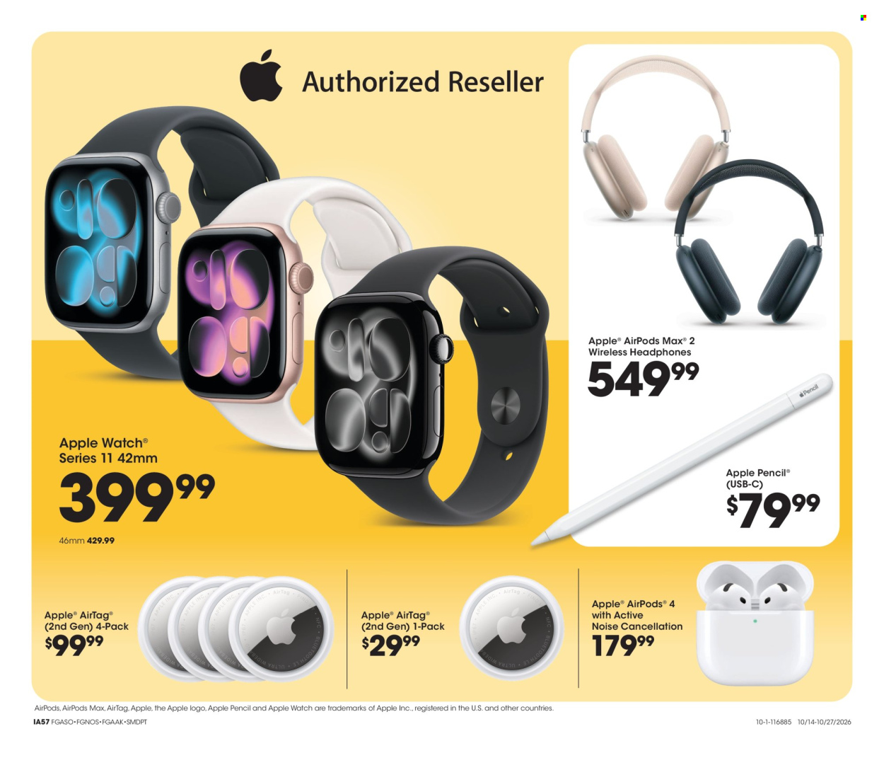 Fred Meyer ad - 10/14/2026 - 10/27/2026. Page 11