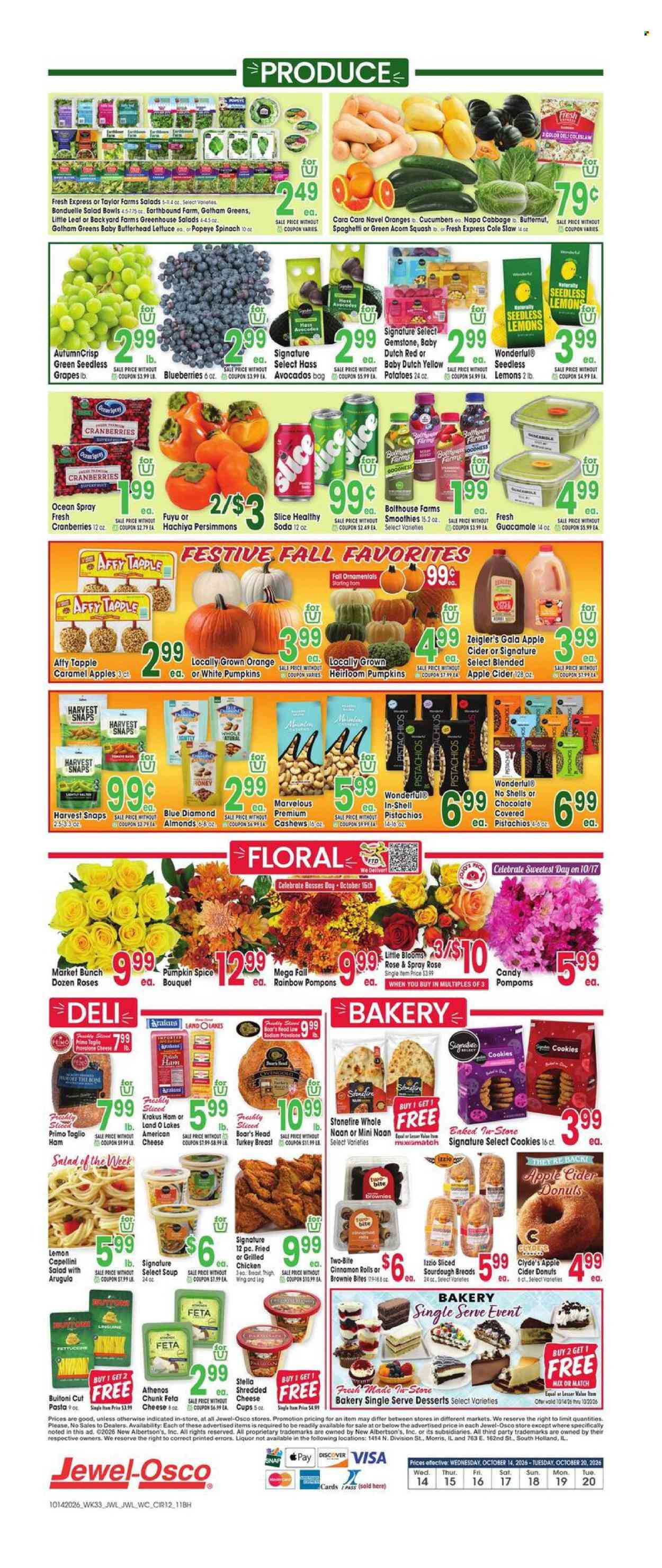 Jewel Osco ad - 10/14/2026 - 10/20/2026. Page 12