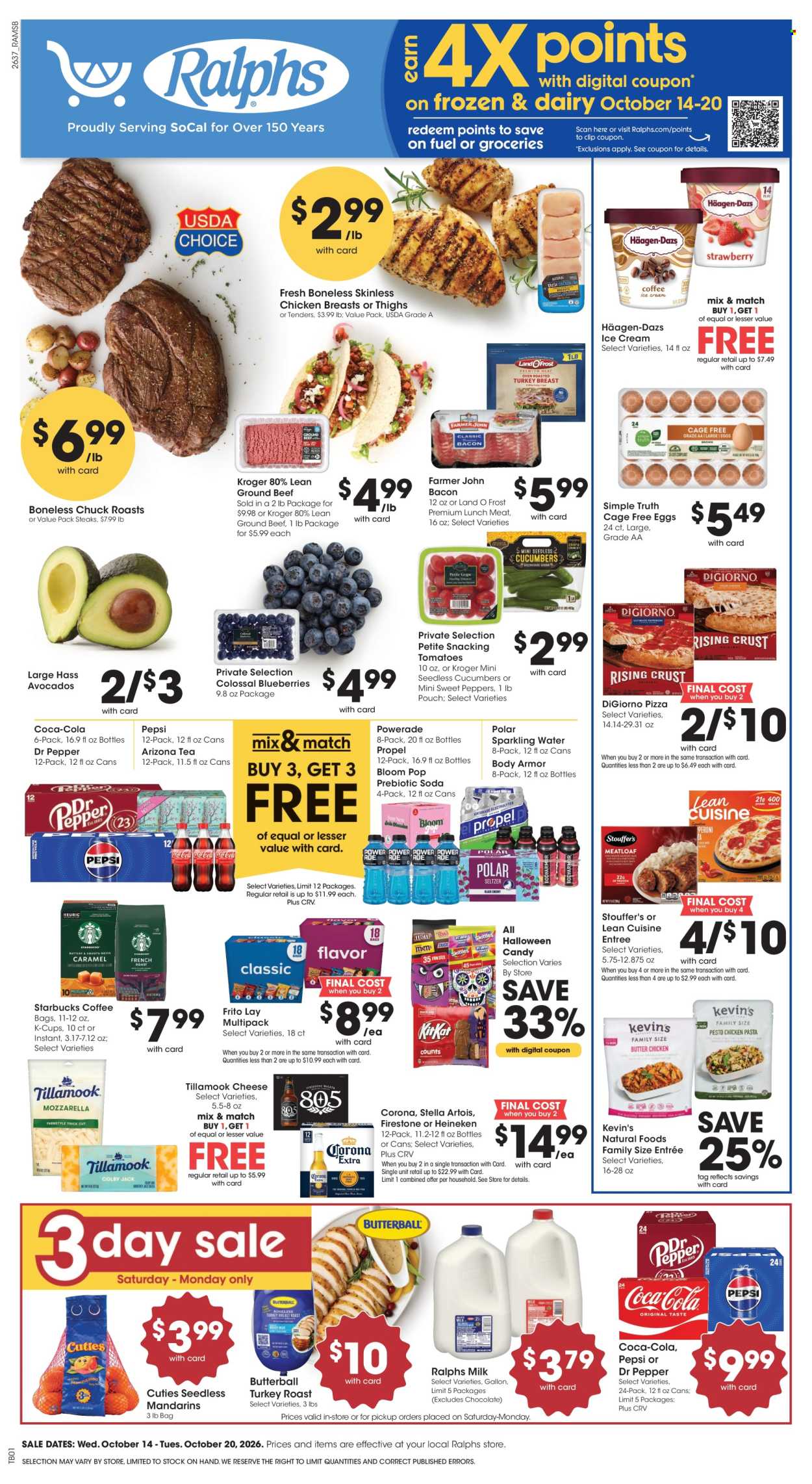 Ralphs ad - 10/14/2026 - 10/20/2026. Page 1
