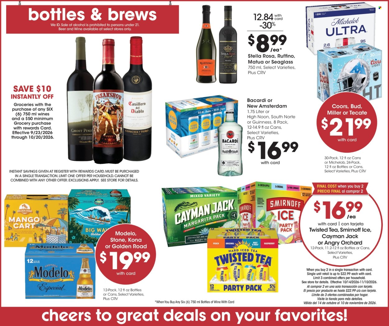 Ralphs ad - 10/14/2026 - 10/20/2026. Page 12