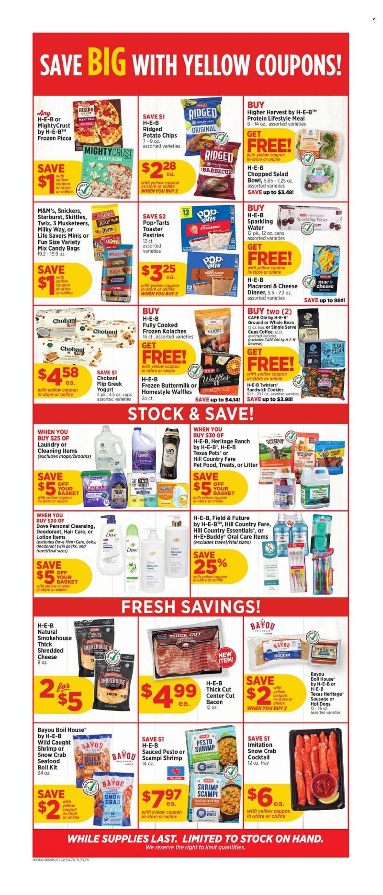 H-E-B ad - 10/14/2026 - 10/20/2026. Page 2