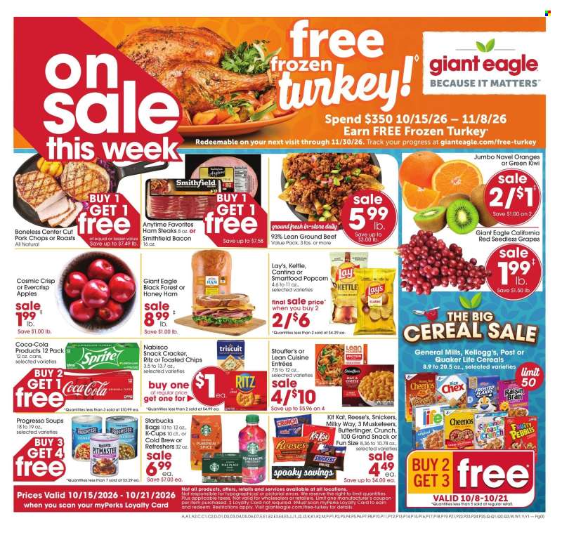 Giant Eagle Flyer - 10/15/2026 - 10/21/2026.