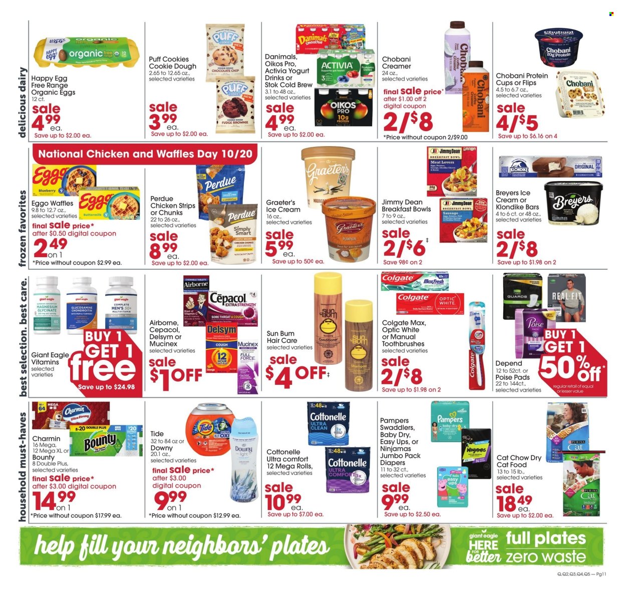 Giant Eagle ad - 10/15/2026 - 10/21/2026. Page 8