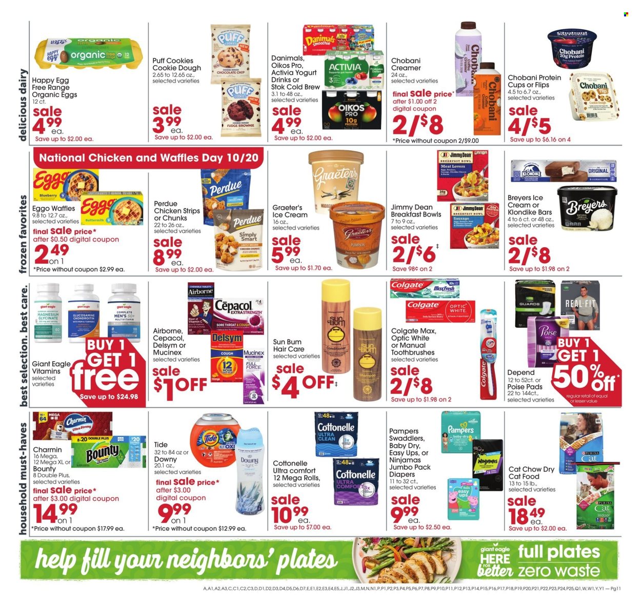 Giant Eagle ad - 10/15/2026 - 10/21/2026. Page 11