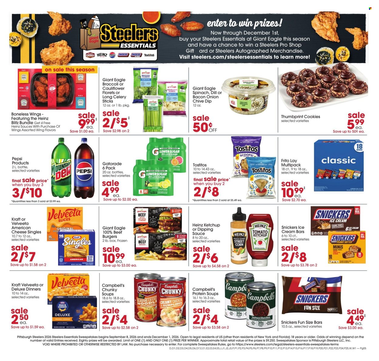 Giant Eagle ad - 10/15/2026 - 10/21/2026. Page 5