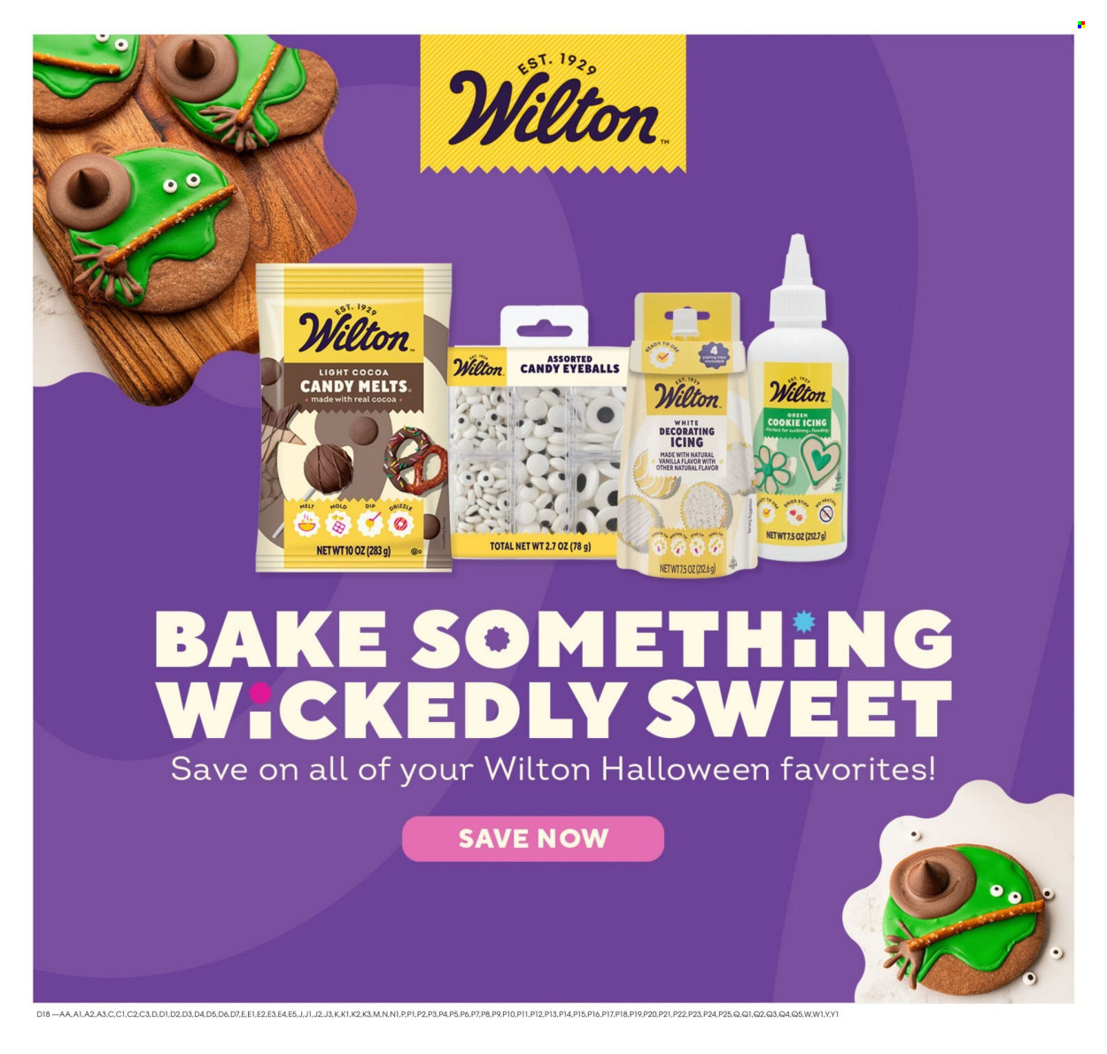 Giant Eagle ad - 10/15/2026 - 10/21/2026. Page 16