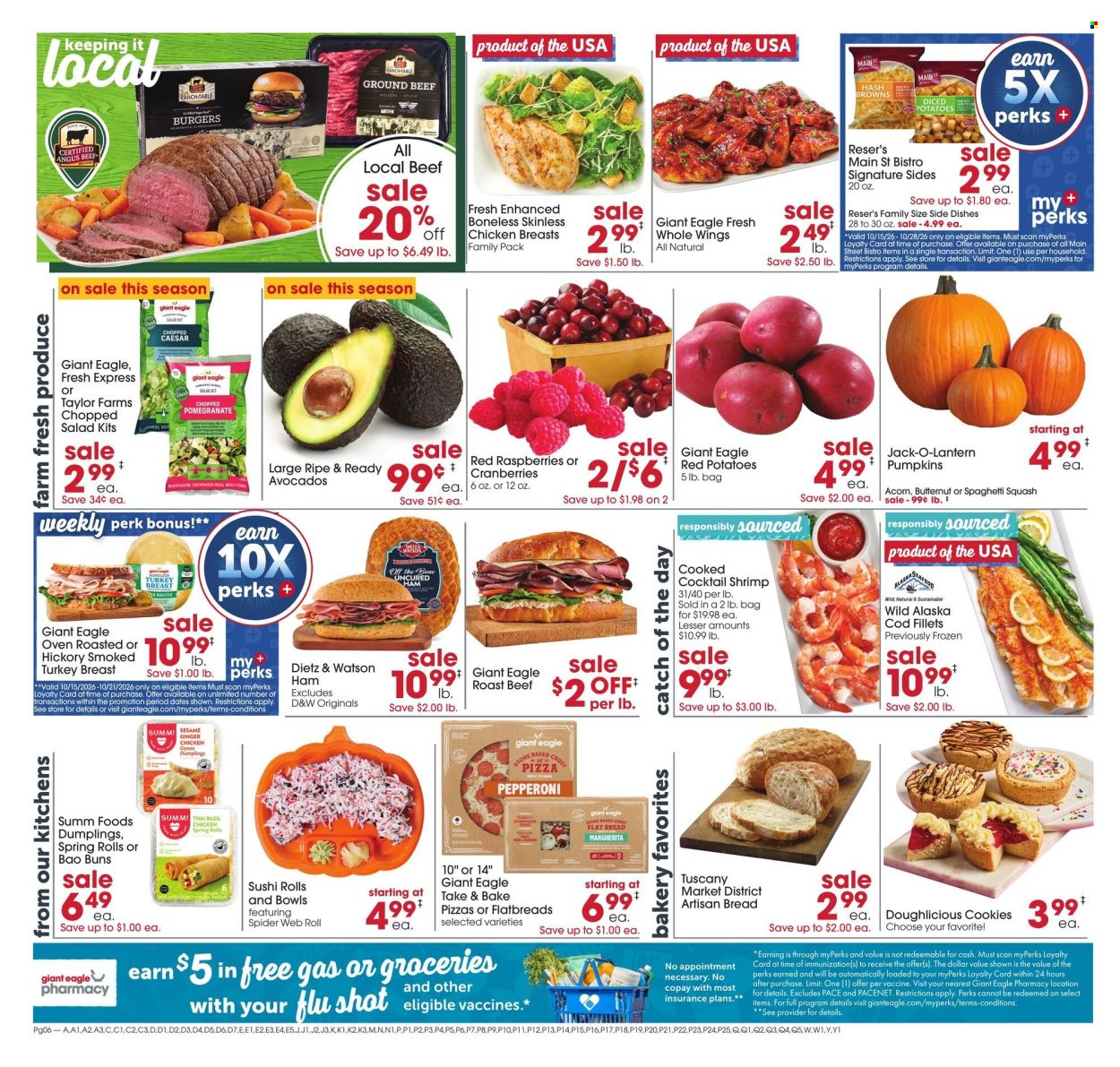 Giant Eagle ad - 10/15/2026 - 10/21/2026. Page 2