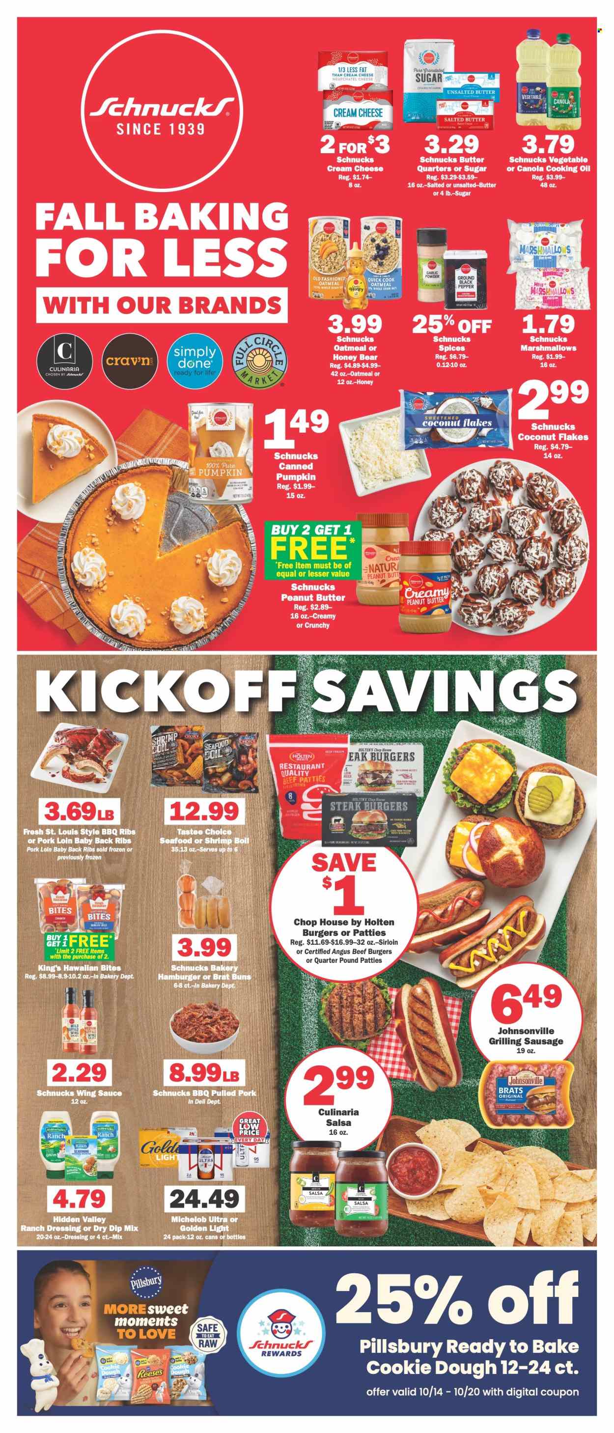 Schnucks ad - 10/14/2026 - 10/20/2026. Page 2