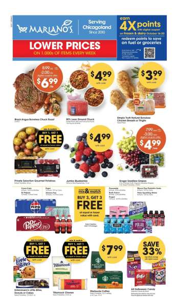 thumbnail - Mariano’s Ad - Weekly Ad