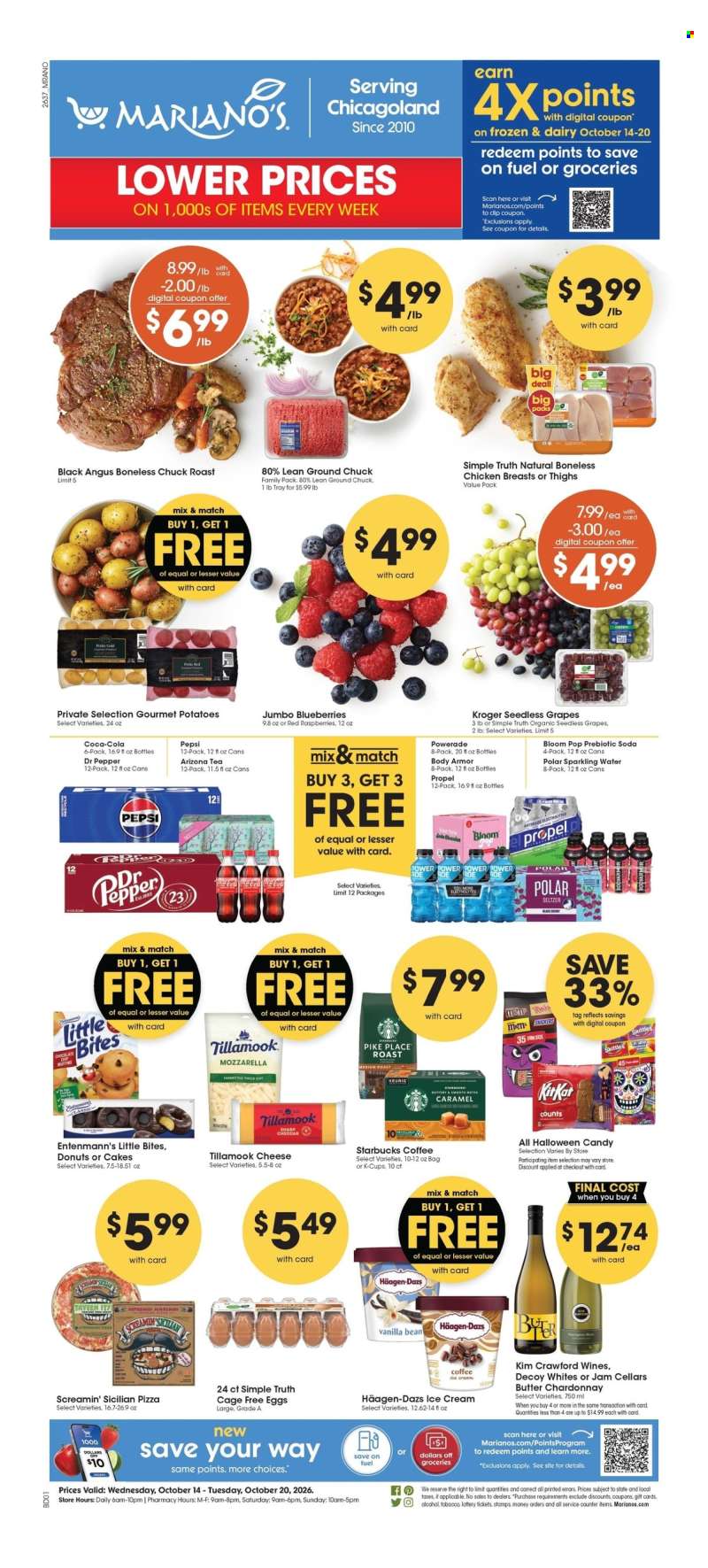 Mariano’s Flyer - 10/14/2026 - 10/20/2026.