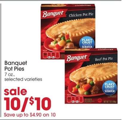 Banquet Pot Pies