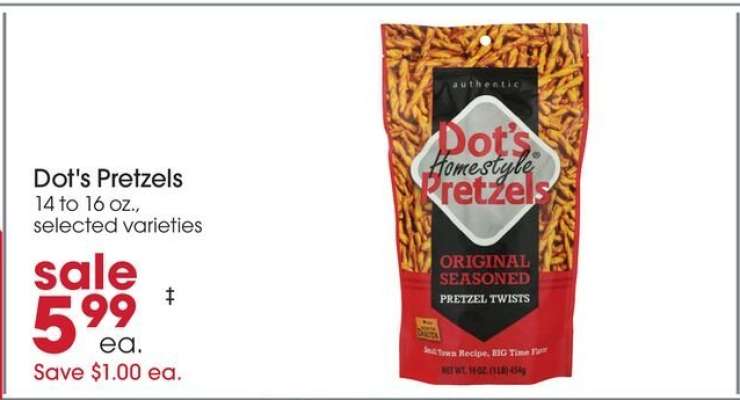 DOT'S PRETZELS