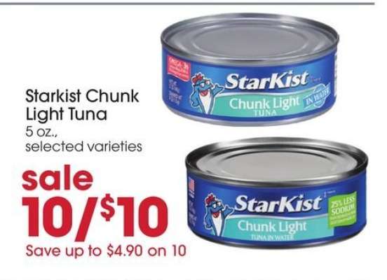 Starkist Chunk Light Tuna
