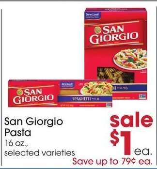 San Giorgio Pasta