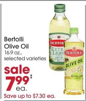 Bertolli Olive Oil