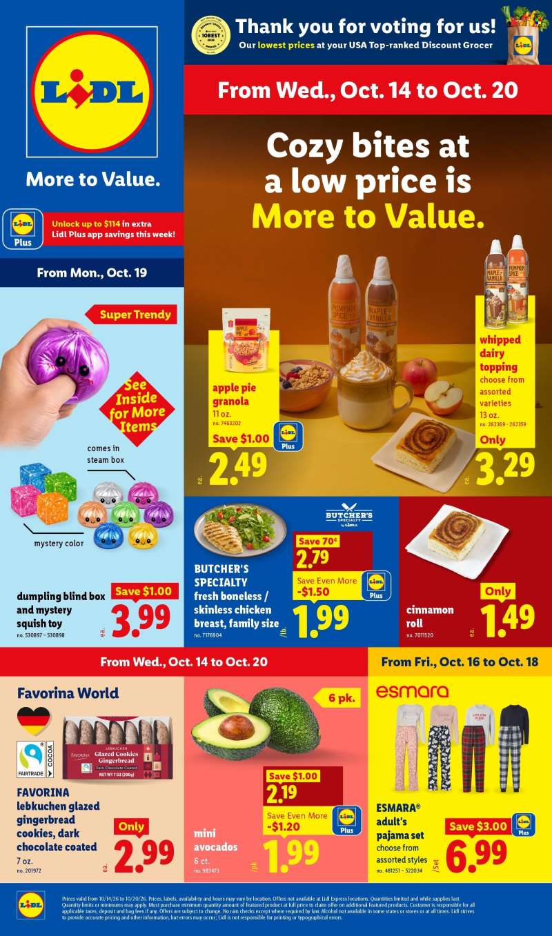 Lidl Flyer - 10/14/2026 - 10/20/2026.