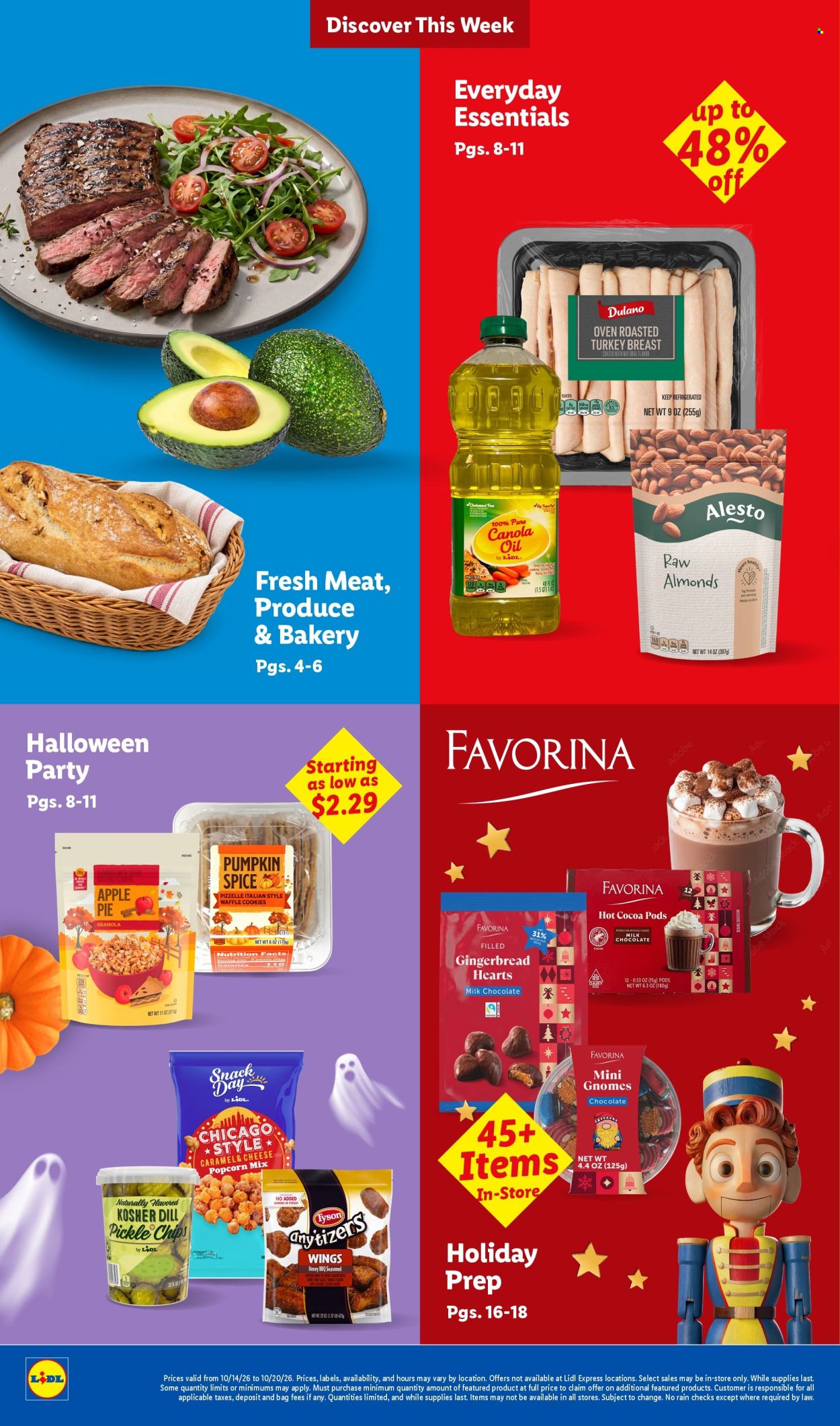 Lidl ad - 10/14/2026 - 10/20/2026. Page 2