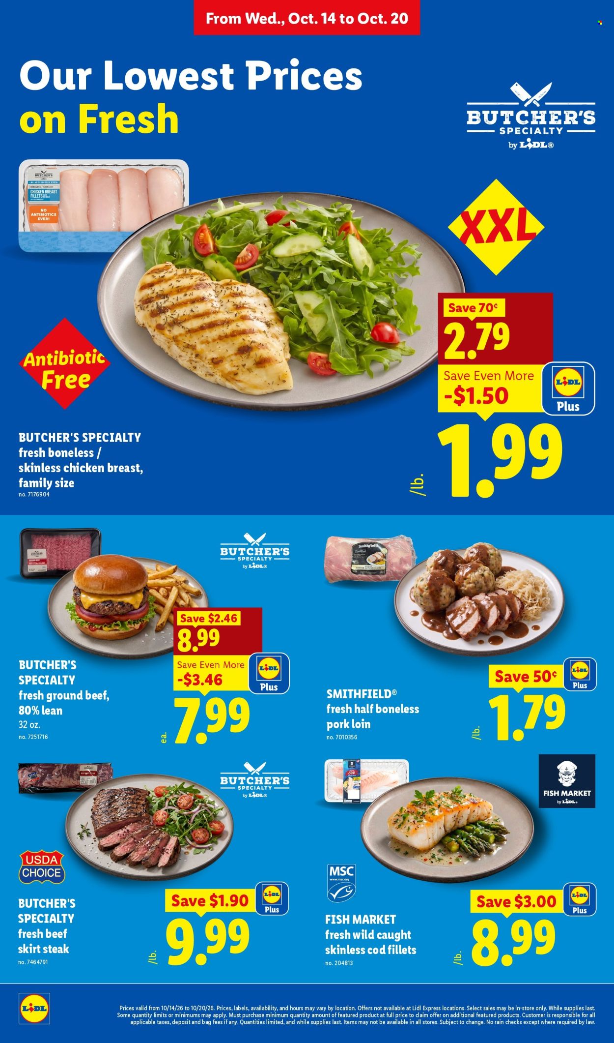 Lidl ad - 10/14/2026 - 10/20/2026. Page 4