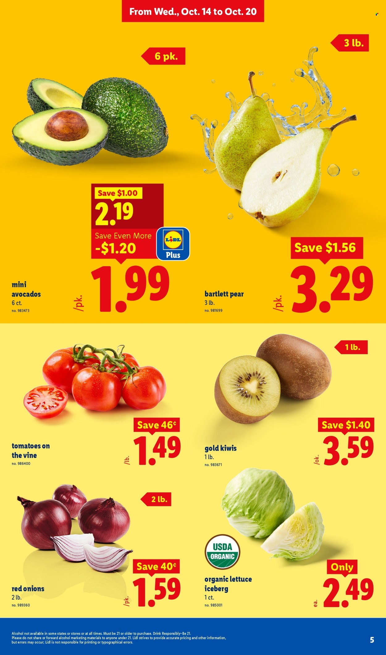Lidl ad - 10/14/2026 - 10/20/2026. Page 5