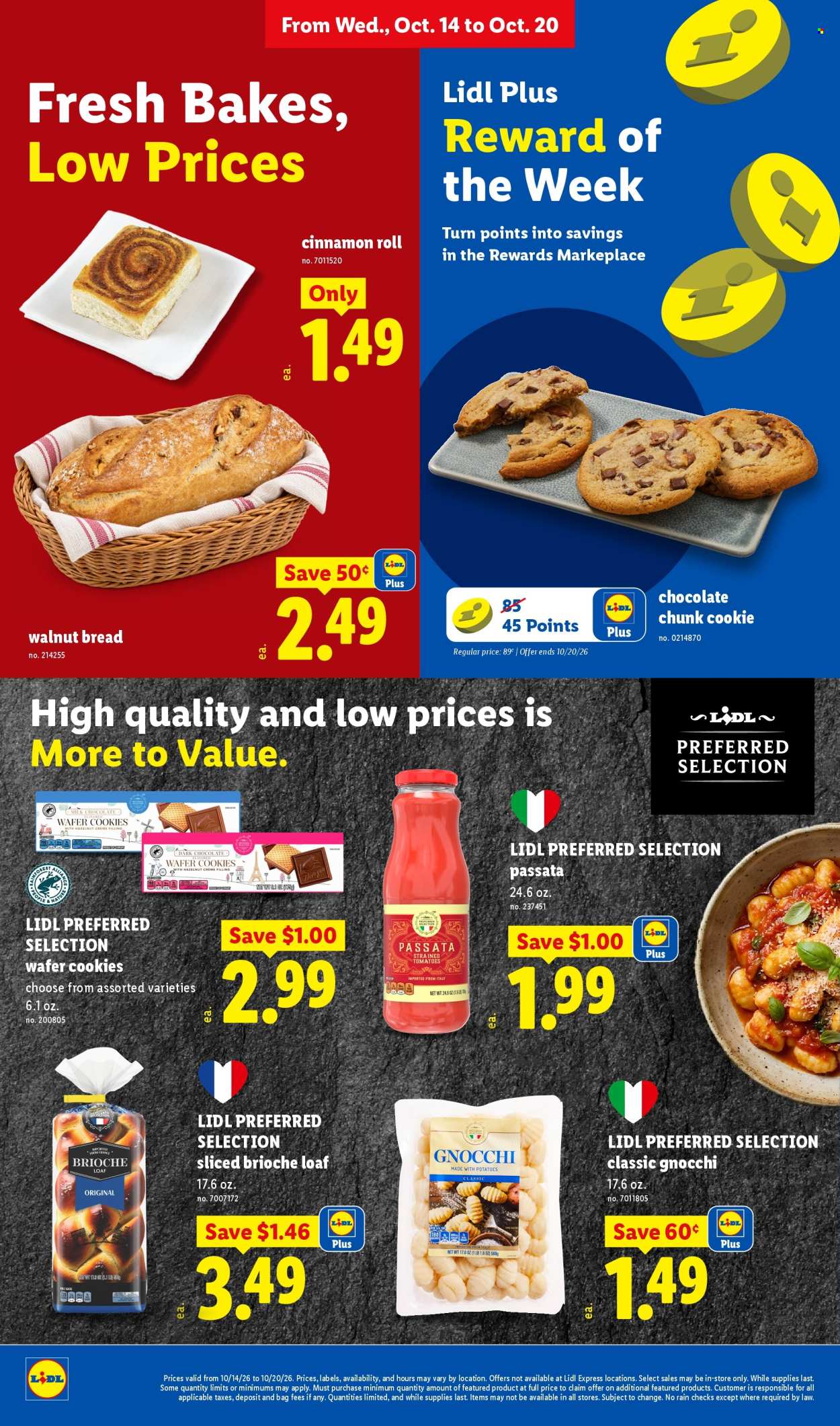 Lidl ad - 10/14/2026 - 10/20/2026. Page 6