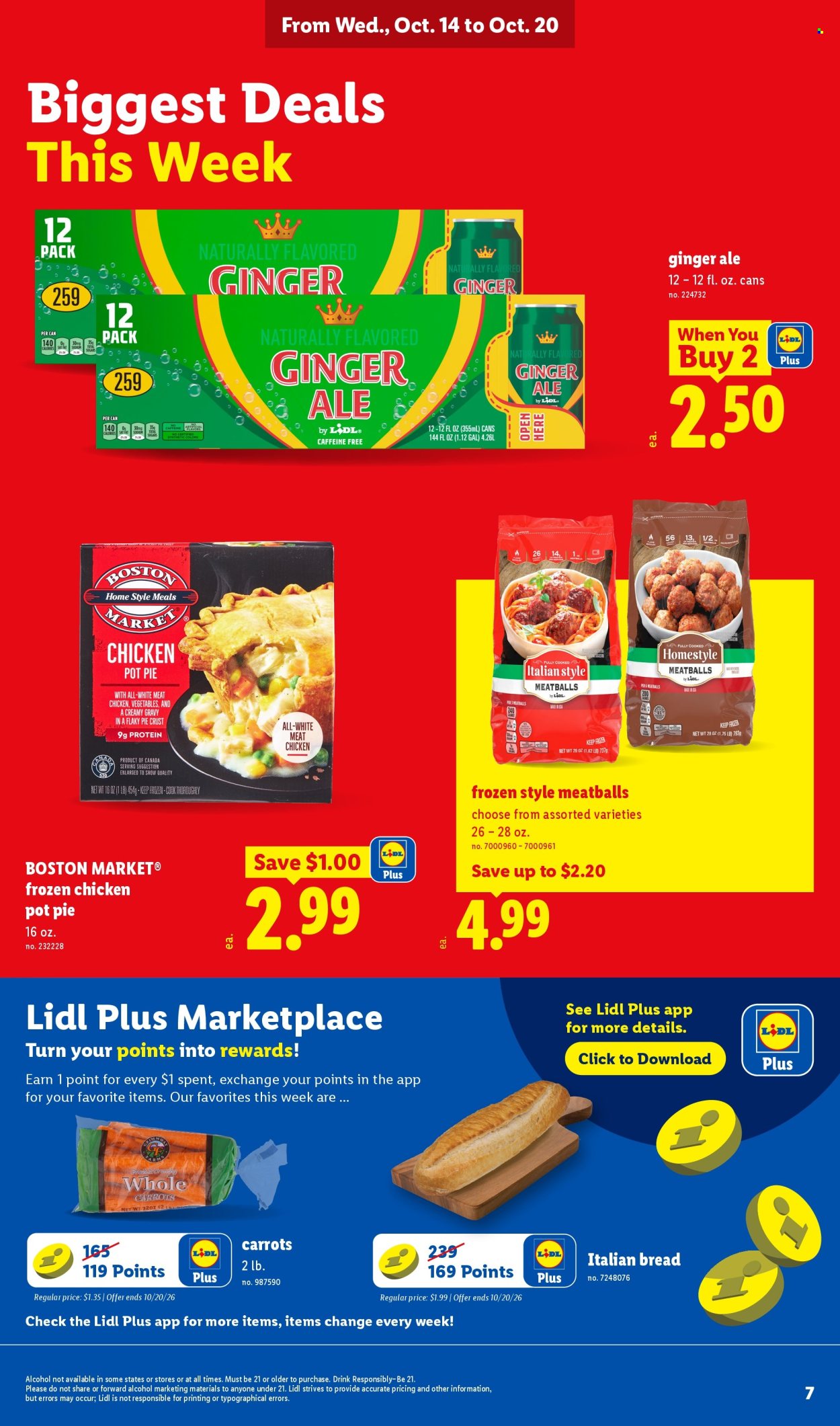 Lidl ad - 10/14/2026 - 10/20/2026. Page 7