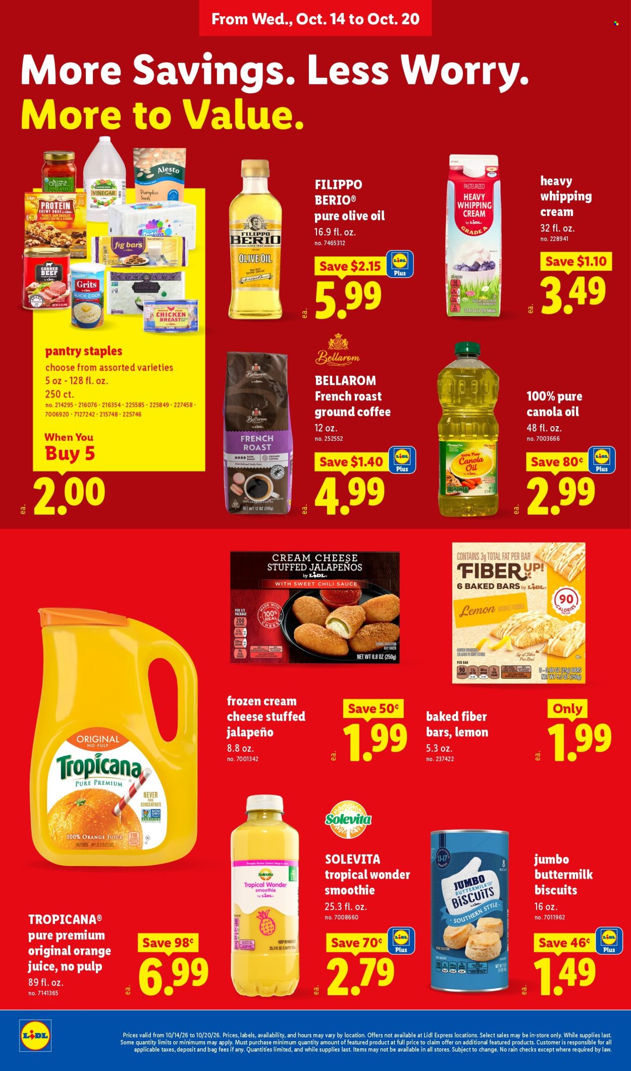 Lidl ad - 10/14/2026 - 10/20/2026. Page 8