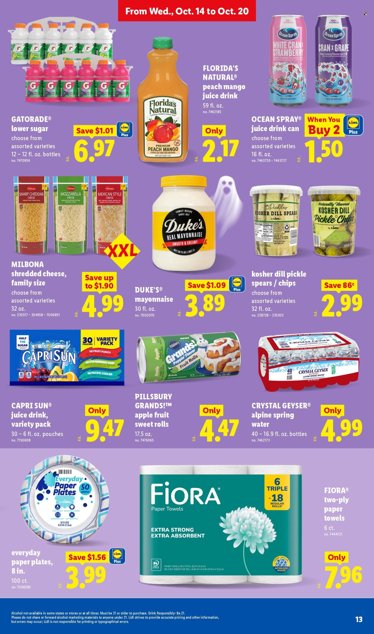 Lidl ad - 10/14/2026 - 10/20/2026. Page 13