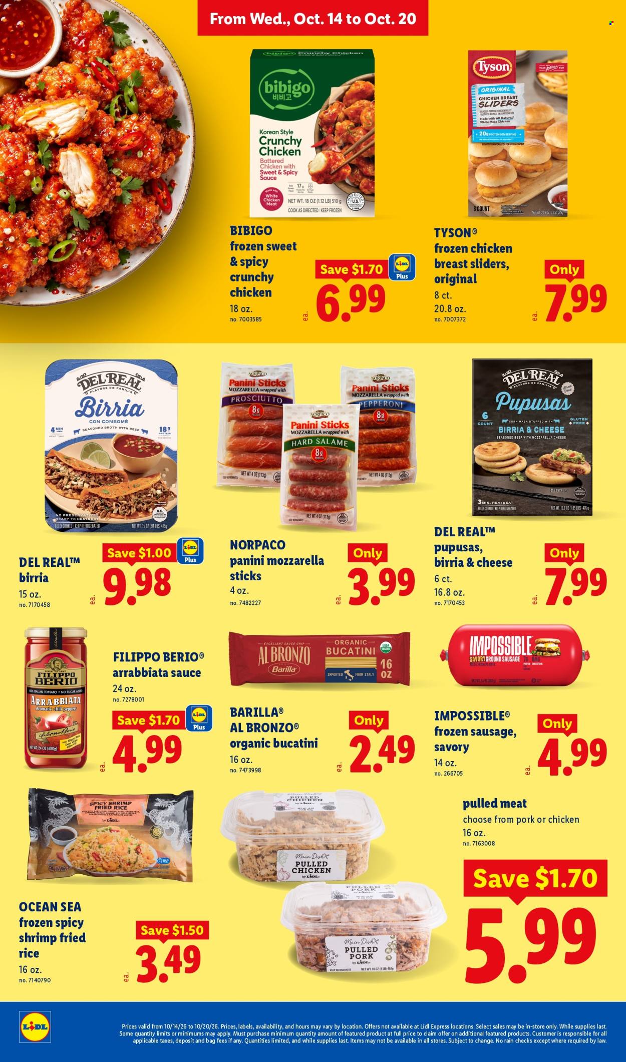 Lidl ad - 10/14/2026 - 10/20/2026. Page 14